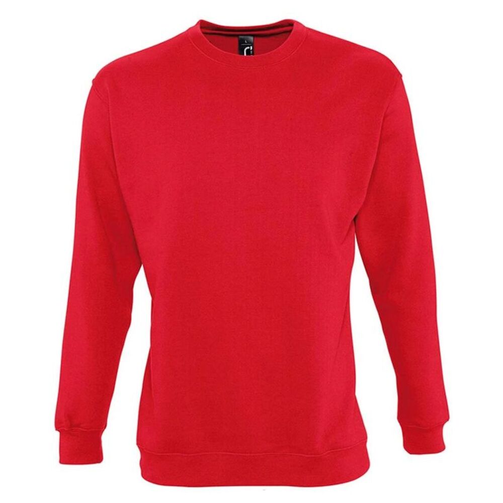 SOLS Unisex Supreme Sweatshirt / Red